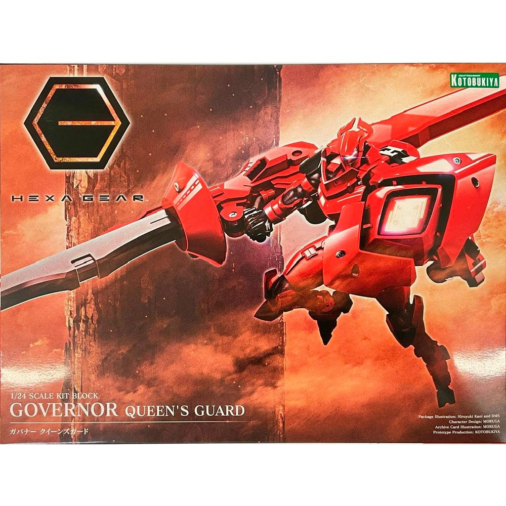 KOTOBUKIYA HEXA GEAR GOVERNOR QUEEN´S GUARD 1/24 KOTOBUKIYA HEXA GEAR GOVERNOR QUEEN´S GUARD 1/24